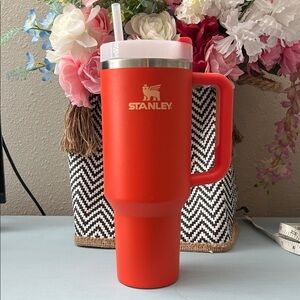 Stanley Bold Orange Tumbler